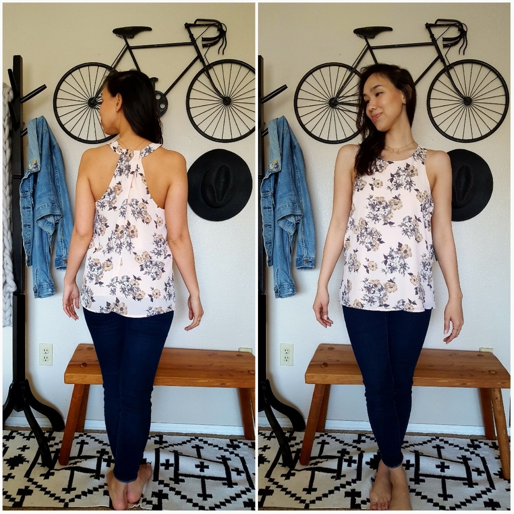 Floral tank